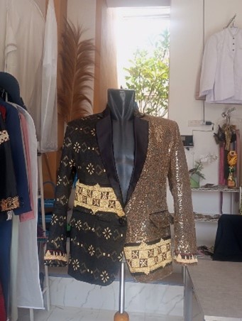 Jas Hitam Gold