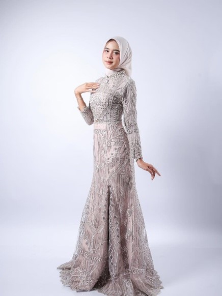 Long Dres Grey Payet