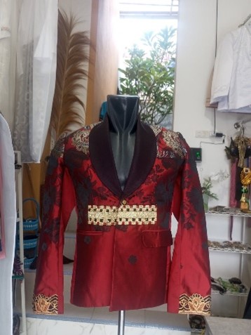 Jas Merah Batik